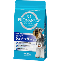 マースジャパンリミテッド プロマネージ 成犬用 ミニチュアシュナウザー専用(1．7kg) PMｾｲｹﾝｼﾕﾅｳｻﾞ-17KG