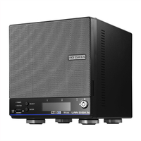 I・Oデータ Linux OS搭載 2ドライブNAS(8TB) 【バックアップ用ドライブ添付モデル】 HDL2-HB08/08
