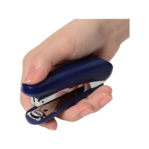 プラス ホッチキス ラクヒット20枚とじ ブルー 箱入ST-010R FCC5056-30980/ST-010R-イメージ3
