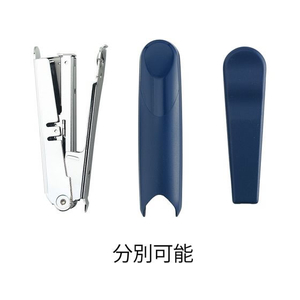 プラス ホッチキス ラクヒット20枚とじ ブルー 箱入ST-010R FCC5056-30980/ST-010R-イメージ8