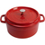 STAUB ストウブ ピコ・ココット ラウンド 24cm チェリー 40509-835 FC541LZ-8874110-イメージ1