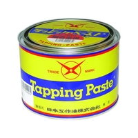 日本工作油 タッピングペースト C-101C(銅合金用) 1kg 橙色135℃以下塩素タイプ FC153EH-3754863