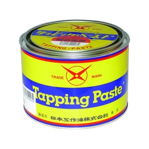 日本工作油 タッピングペースト C-101C(銅合金用) 1kg 橙色135℃以下塩素タイプ FC153EH-3754863-イメージ1
