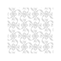 タカ印 包装紙 フラールリボン銀 半才判 50枚 FCF167V-49-1805