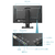 I・Oデータ 27型ワイド液晶ディスプレイ(医用画像参照用) MediCrysta ブラック LCD-MDQ271A-イメージ3