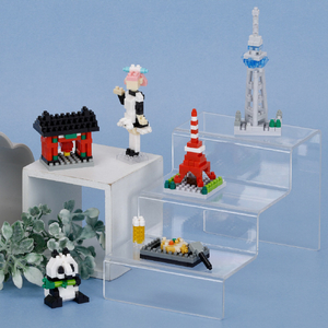 カワダ ナノブロック ミニナノ 東京(単品) NBMC80ﾐﾆﾅﾉﾄｳｷﾖｳ-イメージ3