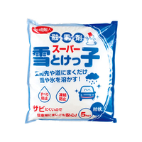 長良化学工業 融雪剤 スーパー雪とけっ子 防錆剤入 5kg FCD2268