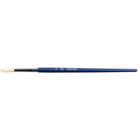 サクラクレパス 画筆豚毛(プラ軸)丸型14号 FC71540-BR#14
