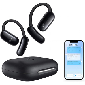 Anker A3874N12 Soundcore AeroFit 2 AI Assistant ブラック