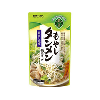 モランボン 菜の匠 もやしタンメン鍋用スープ 旨だし塩味 750g FCE076N