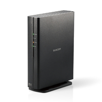 エレコム Wi-Fi 6(11ax) 2402+574Mbps Wi-Fi ギガビットルーター ブラック WRC-X3000GS2-B