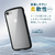 エレコム iPhone SE(第3世代)/SE(第2世代)/8/7用ハイブリッドケース TOUGH SLIM LITE フレームカラー ブラック PM-A22STSLFCBK-イメージ2