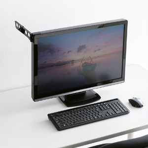 サンワサプライ データホルダー ブラック DH-210BKN-イメージ5
