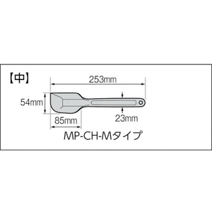 アラム MPFシリコーンクリーンヘラ 緑色系 (9676‐05) FC627KJ-8186792-イメージ2
