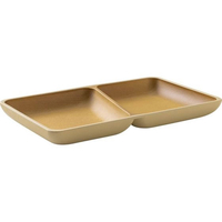 カノー/earth color アースカラー 抗菌スクエアプレート アイボリー FC396MT