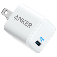 ANKER PD充電器 PowerPort III Nano 20W A2633N24