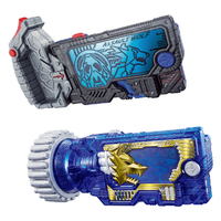 バンダイ SUPER BEST DXアサルトウルフプログライズキー&ランペイジガトリングプログライズキー SBｱｻﾙﾄｳﾙﾌPKﾗﾝﾍﾟｲｼﾞGPK