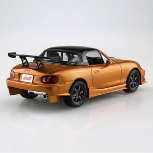 アオシマ 1/24 大宮智史 NB8C ロードスター 頭文字(イニシャル)D No.16 AｲﾆｼﾔﾙD16ｵｵﾐﾔｻﾄｼﾛ-ﾄﾞｽﾀ--イメージ3