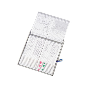 リヒトラブ カードインデックス専用ポケット A4 10枚入 F877349-HC153-イメージ2