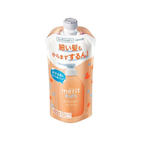 KAO メリットキッズ コンディショナー つめかえ用 285mL FC823TF