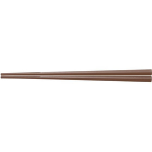 曙産業 ぐる麺箸 23cm 茶色 PM-108 FC535LS-6307510-イメージ1