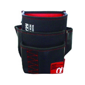 マーベル WAIST GEAR(腰袋三段タイプ)レッド 3段レッド210150200 FC962DZ-1159493-イメージ1