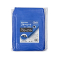 ユニス ブルーシート 厚手 7.2m×7.2m FCK412B-UNIS-BS-7272