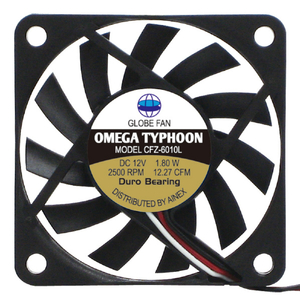 アイネックス FAN60mm 薄型究極静音タイプ CFZ-6010LB-イメージ1