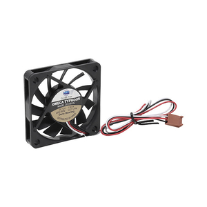 アイネックス FAN60mm 薄型究極静音タイプ CFZ-6010LB-イメージ2