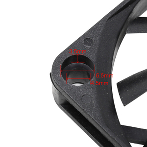 アイネックス FAN60mm 薄型究極静音タイプ CFZ-6010LB-イメージ4
