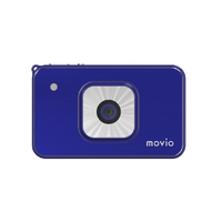 ナガオカトレーディング MSL600 BL スリムカメラ ブルー MSL600BL