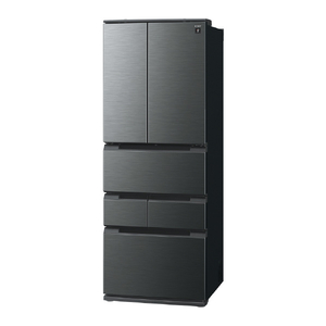 シャープ 429L 6ドア冷蔵庫 FiT63cmシリーズ ダスクダークメタル SJ-MF43P-H-イメージ18