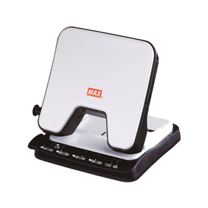 マックス 軽あけパンチ SCOOVA 35枚あけ ホワイト F010436-DP-35T/W-イメージ1