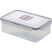 ＬＩＶ ＰＬＵＳ ロック&ロック クラシック 保存容器 1.0L 長方形 グレー FCF900M-HPL817G