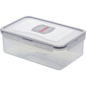 ＬＩＶ ＰＬＵＳ ロック&ロック クラシック 保存容器 1.0L 長方形 グレー FCF900M-HPL817G-イメージ1