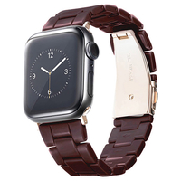 GAACAL Apple Watch Series 1-8/SE1-2/Ultra [42/44/45/49mm]用プラスチックバンド アッシュローズ Z00147RB