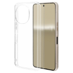 ラスタバナナ AQUOS R11用 TPUケース クリア 9530AR11TPCL-イメージ1