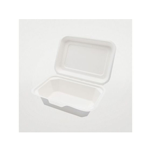 パックスタイル バガス容器 ABランチ 180-130 50枚 FC275SH-00649711-イメージ1