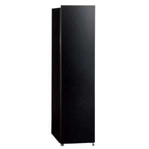 AQUA 105L 前開きタイプフリーザー スリムフリーザー シャインブラック AQF-SF11R(K)-イメージ3