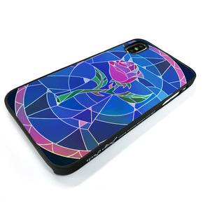 Dparks iPhone XS/X用Twinkle Case ステンドグラス ウインドウ DS10418I8-イメージ3