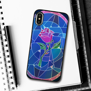 Dparks iPhone XS/X用Twinkle Case ステンドグラス ウインドウ DS10418I8-イメージ5
