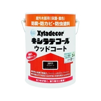 カンペハピオ 水性XDウッドコートS ウォルナット3.4L FC249HX-1527282