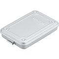 トラスコ中山 トランク型工具箱 154×105×29 シルバー FC525DL-8563678