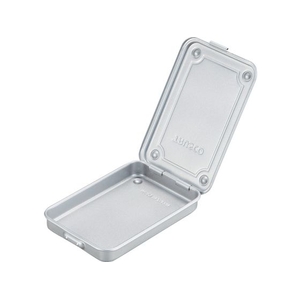 トラスコ中山 トランク型工具箱 154×105×29 シルバー FC525DL-8563678-イメージ2