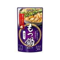 モランボン もつ鍋用スープ 醤油味 750g FCE079N
