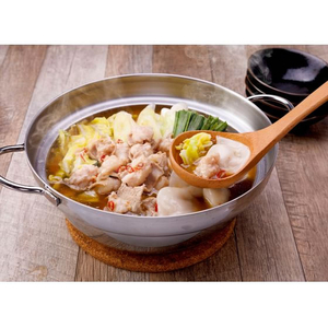 モランボン もつ鍋用スープ 醤油味 750g FCE079N-イメージ3