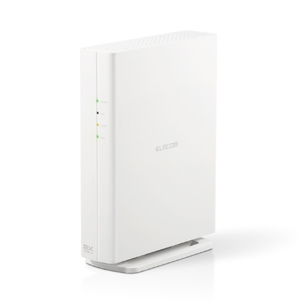 エレコム Wi-Fi 6(11ax) 2402+574Mbps Wi-Fi ギガビットルーター ホワイト WRC-X3000GS2-W エレコム Wi-Fi 6(11ax) 2402+574Mbps Wi-Fi ギガビットルーター ホワイト WRC-X3000GS2-W