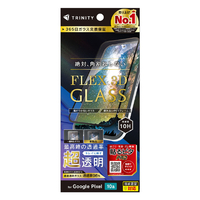 トリニティ TR-PX2610A-G3-CARCBK Google Pixel 10a用[FLEX 3D] 超透明