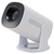 ニトリ プロジェクター NEP-K220MM_J e angle select ホワイト NEPK220MMJ-イメージ1