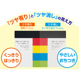 マグエックス マグネットカードケース ツヤ有り A3 F117965-MCARD-A3G-イメージ6